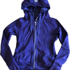 Lululemon Scuba Purple Zip-Up Hoodie